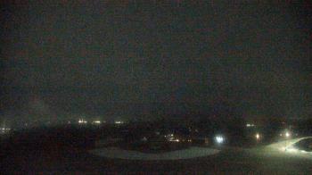 Weather camera view of Allegany HS.