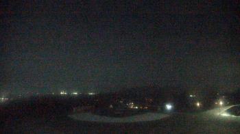 Weather camera view of Allegany HS.