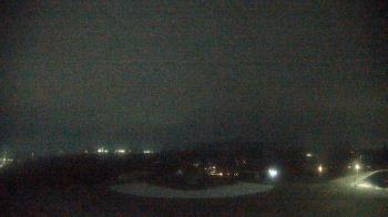 Weather camera view of Allegany HS.