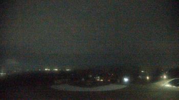 Weather camera view of Allegany HS.