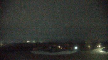 Weather camera view of Allegany HS.