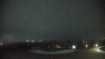 Weather camera view of Allegany HS.