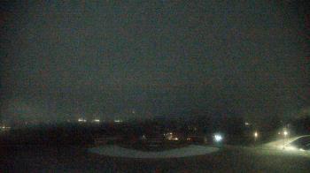 Weather camera view of Allegany HS.