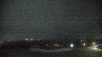 Weather camera view of Allegany HS.