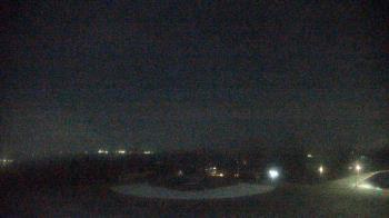 Weather camera view of Allegany HS.