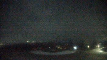 Weather camera view of Allegany HS.