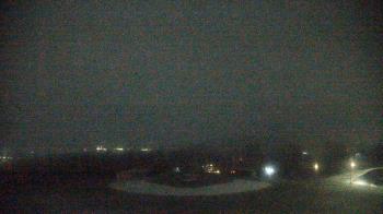 Weather camera view of Allegany HS.