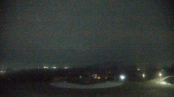 Weather camera view of Allegany HS.