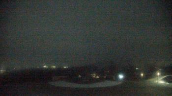 Weather camera view of Allegany HS.
