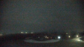 Weather camera view of Allegany HS.