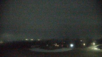 Weather camera view of Allegany HS.