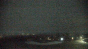 Weather camera view of Allegany HS.