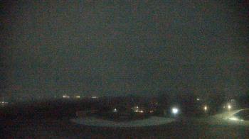 Weather camera view of Allegany HS.