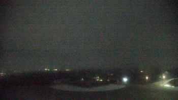 Weather camera view of Allegany HS.