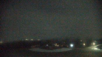 Weather camera view of Allegany HS.