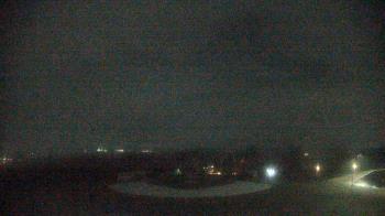 Weather camera view of Allegany HS.