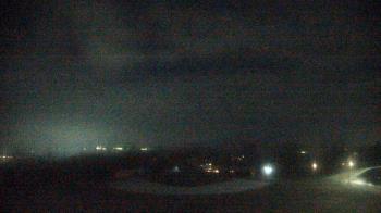 Weather camera view of Allegany HS.