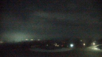 Weather camera view of Allegany HS.