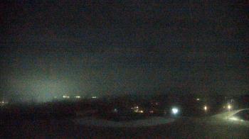 Weather camera view of Allegany HS.