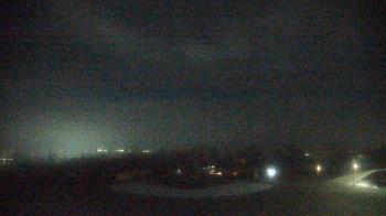 Weather camera view of Allegany HS.