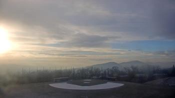 Weather camera view of Allegany HS.