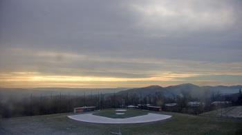 Weather camera view of Allegany HS.