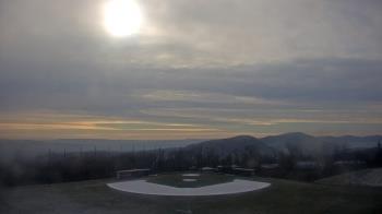 Weather camera view of Allegany HS.