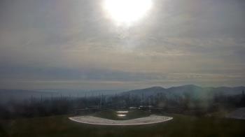 Weather camera view of Allegany HS.