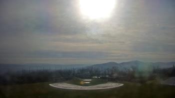 Weather camera view of Allegany HS.