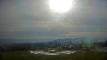 Weather camera view of Allegany HS.