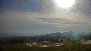 Weather camera view of Allegany HS.