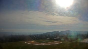 Weather camera view of Allegany HS.