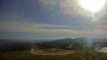 Weather camera view of Allegany HS.