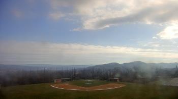 Weather camera view of Allegany HS.