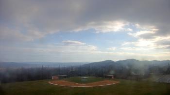 Weather camera view of Allegany HS.