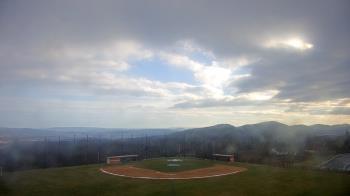 Weather camera view of Allegany HS.