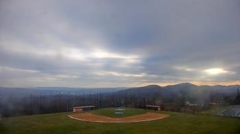 Weather camera view of Allegany HS.