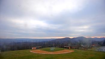 Weather camera view of Allegany HS.