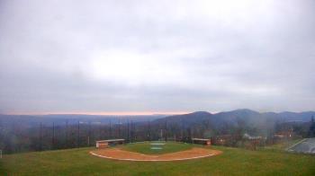 Weather camera view of Allegany HS.