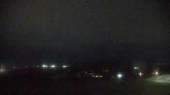 Weather camera view of Allegany HS.