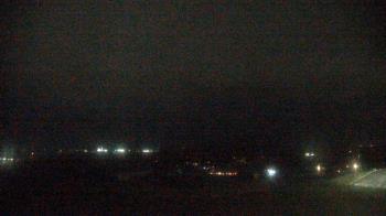 Weather camera view of Allegany HS.