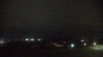 Weather camera view of Allegany HS.