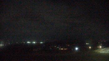 Weather camera view of Allegany HS.