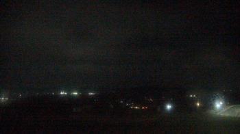 Weather camera view of Allegany HS.