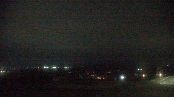 Weather camera view of Allegany HS.