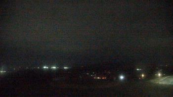 Weather camera view of Allegany HS.