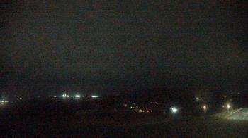 Weather camera view of Allegany HS.