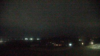 Weather camera view of Allegany HS.