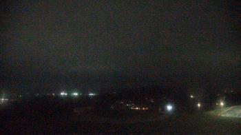 Weather camera view of Allegany HS.