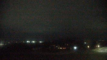 Weather camera view of Allegany HS.